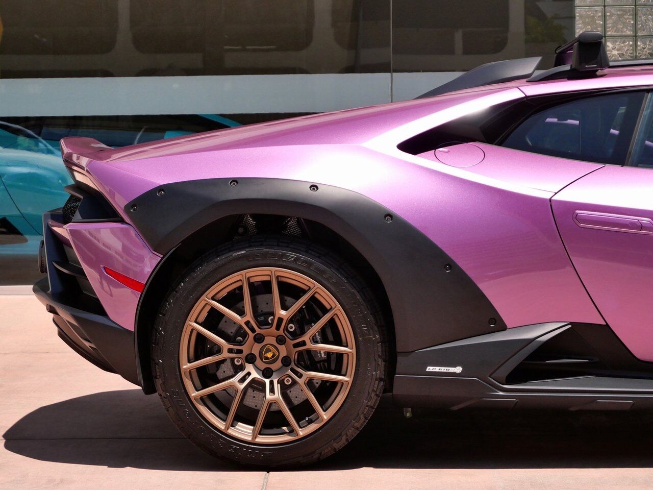 2024 Lamborghini Huracan Sterrato Base Base Lawrence KS