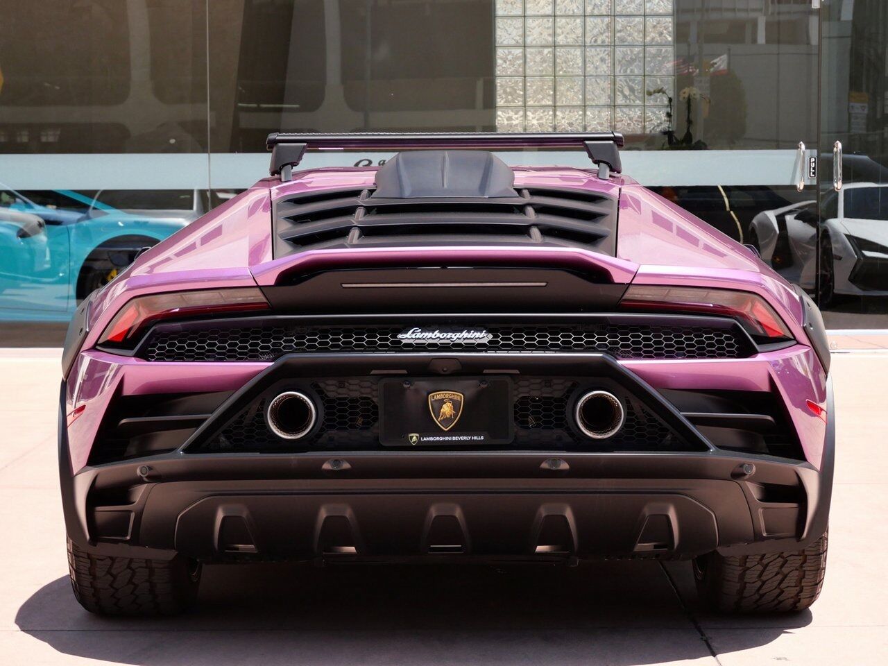 2024 Lamborghini Huracan Sterrato Base Base Lawrence KS