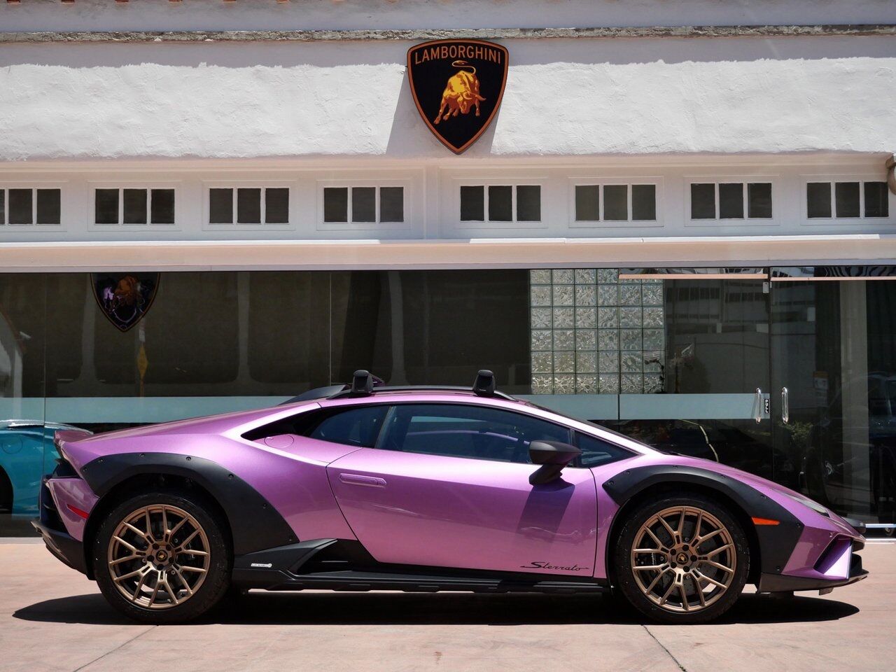 2024 Lamborghini Huracan Sterrato Base Base Lawrence KS