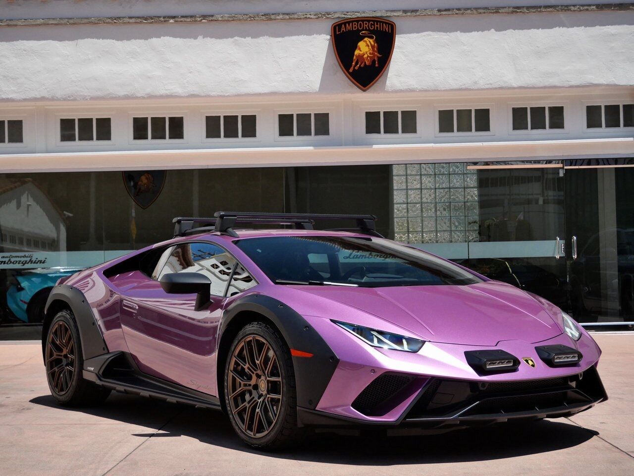 2024 Lamborghini Huracan Sterrato Base Base Lawrence KS