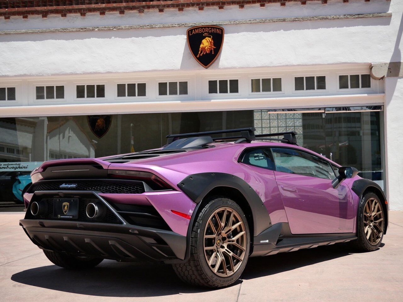 2024 Lamborghini Huracan Sterrato Base Base Lawrence KS