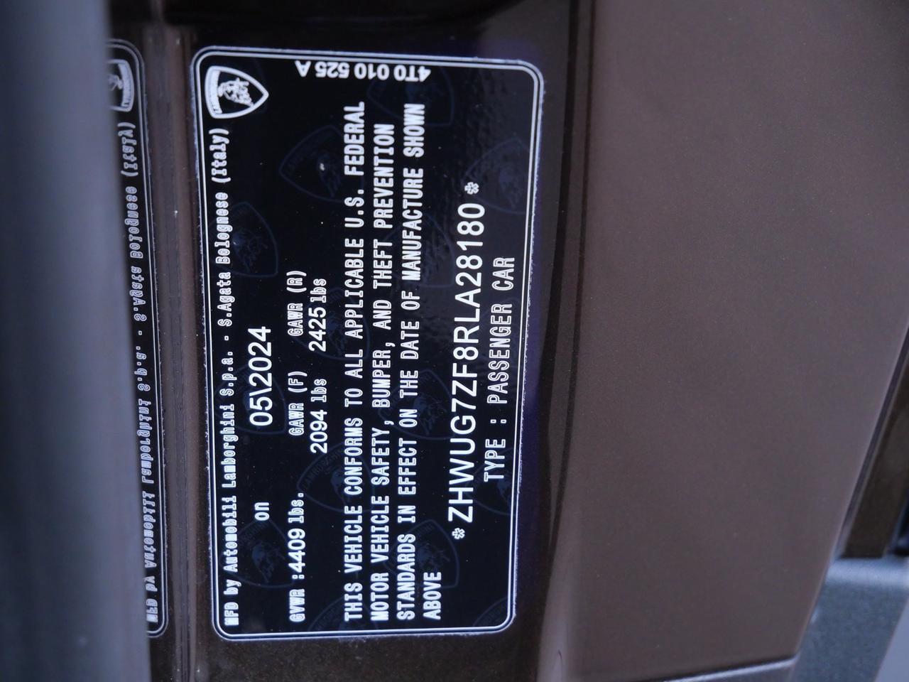 2024 Lamborghini Huracan Sterrato Base Base Lawrence KS