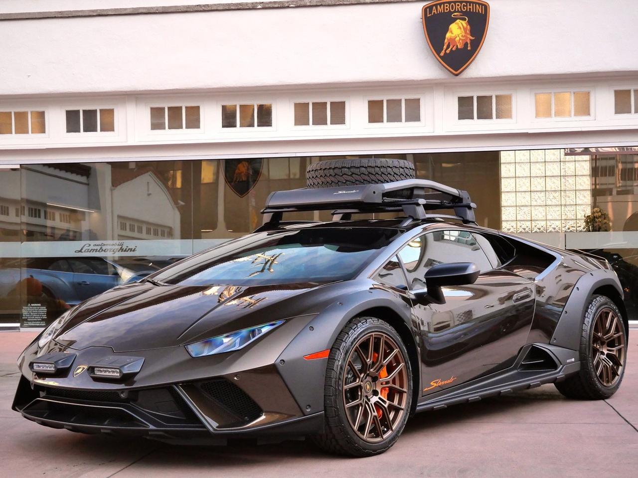 2024 Lamborghini Huracan Sterrato Base Base Lawrence KS