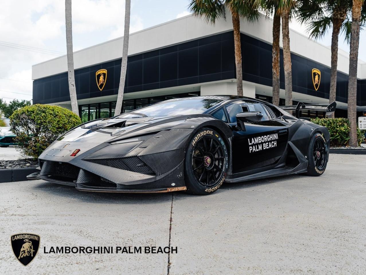 2024 Lamborghini Huracan Super Trofeo EVO2 West Palm Beach FL
