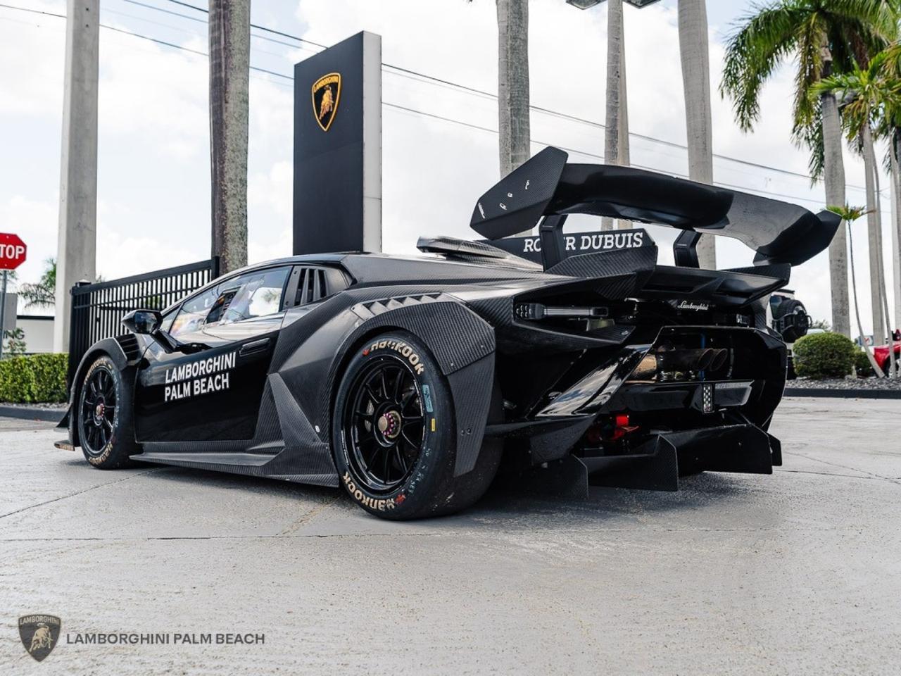 2024 Lamborghini Huracan Super Trofeo EVO2 West Palm Beach FL