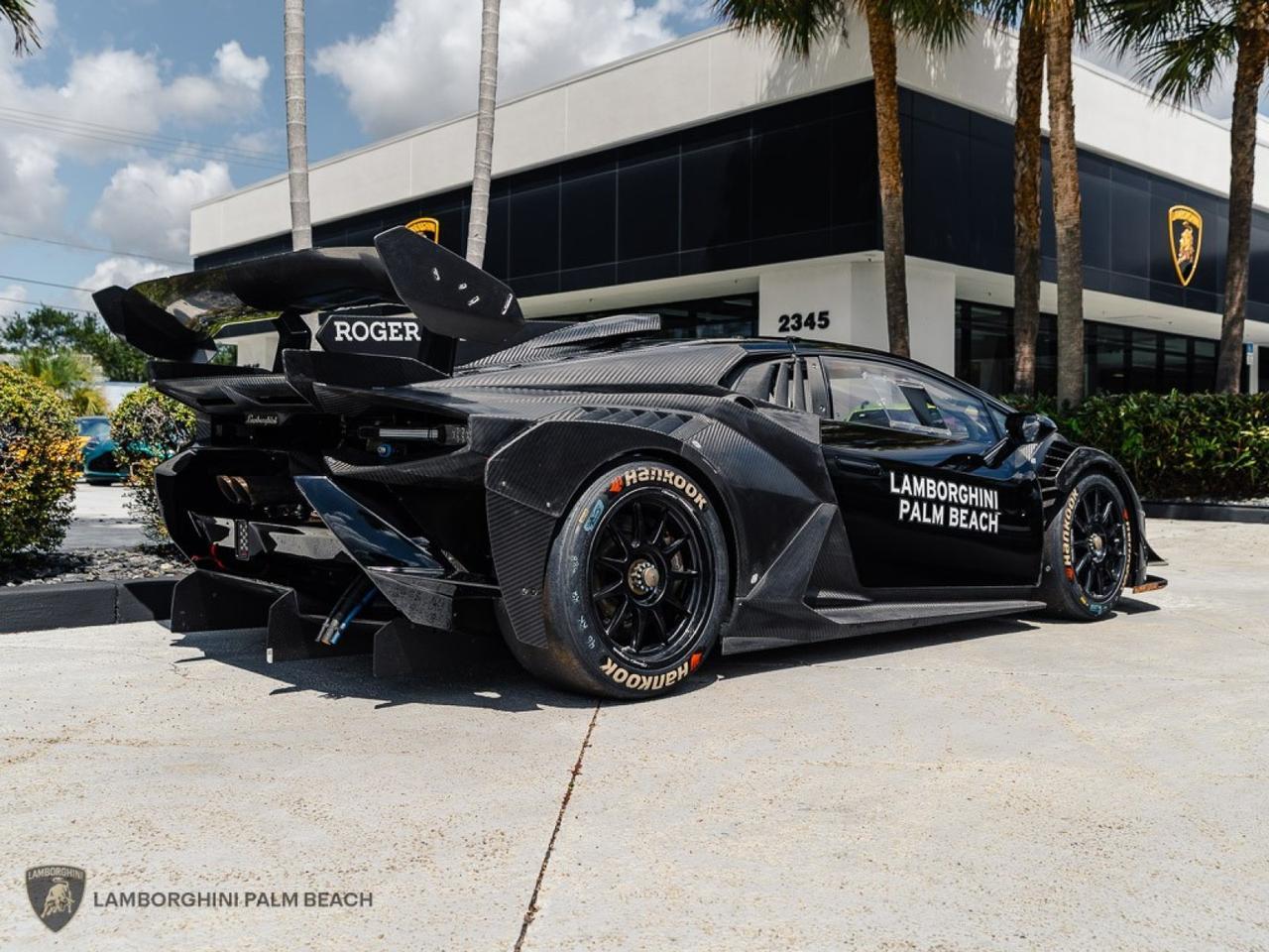 2024 Lamborghini Huracan Super Trofeo EVO2 West Palm Beach FL