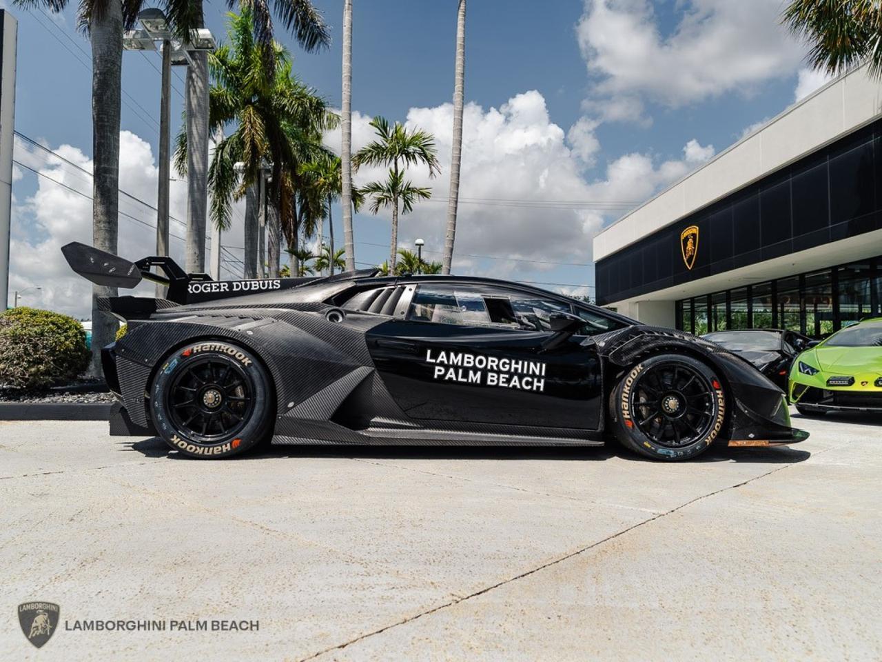 2024 Lamborghini Huracan Super Trofeo EVO2 West Palm Beach FL