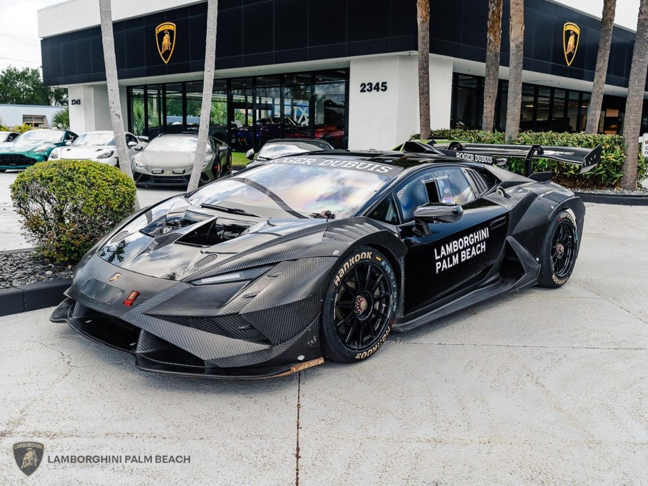 2024 Lamborghini Huracan Super Trofeo EVO2 West Palm Beach FL