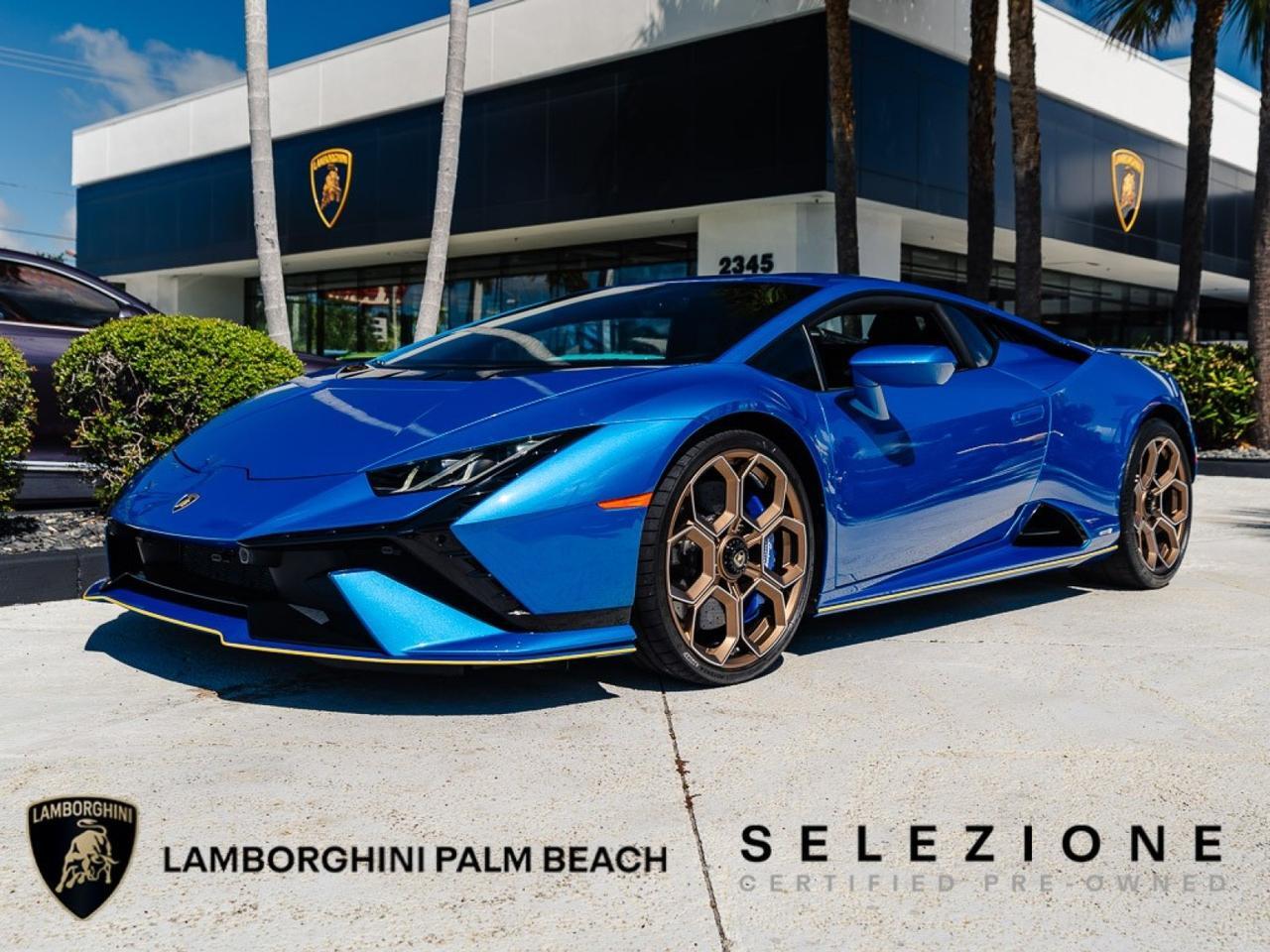 2024 Lamborghini Huracan Tecnica West Palm Beach FL