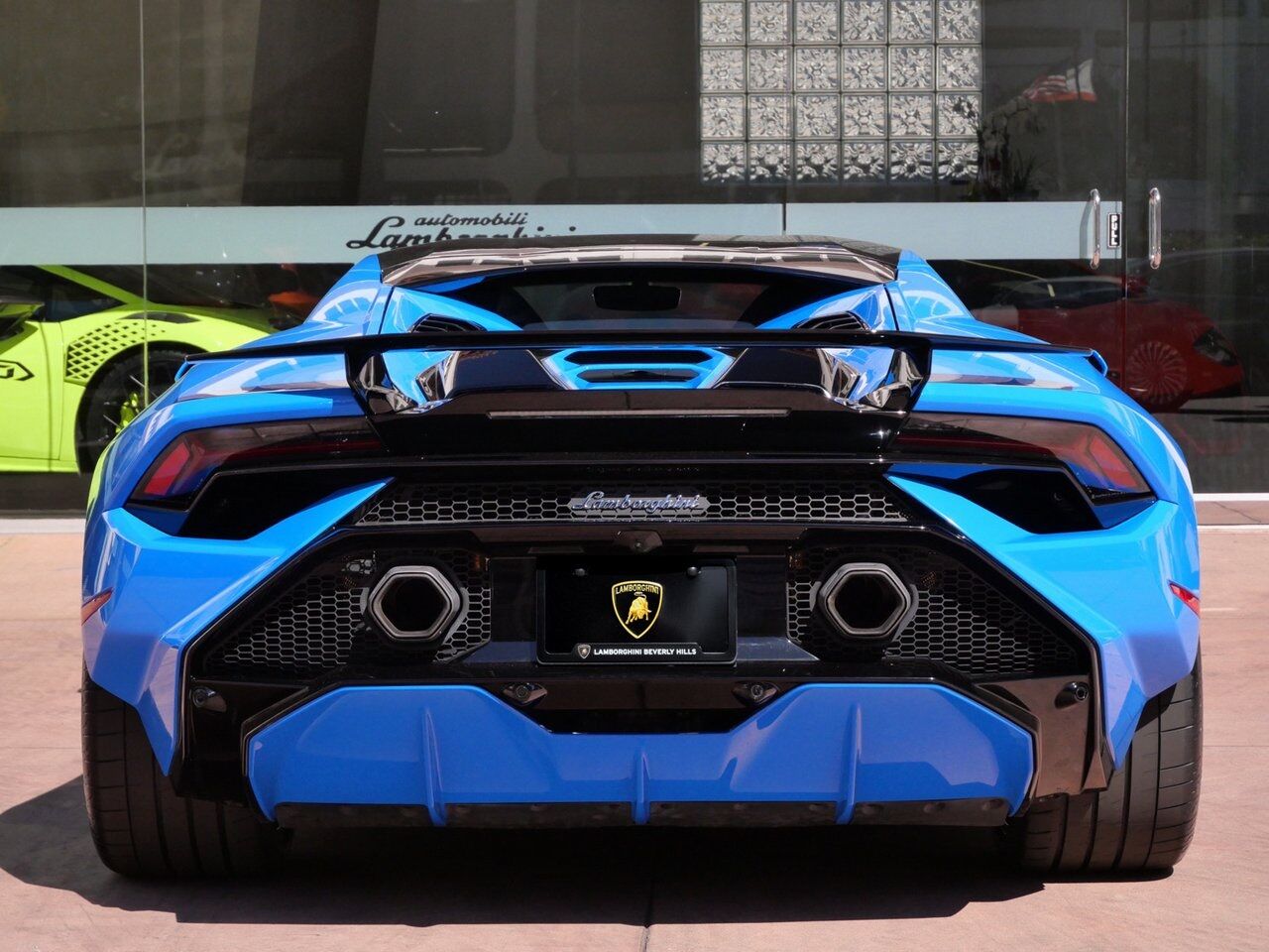 2024 Lamborghini Huracan Tecnica Base Base Lawrence KS