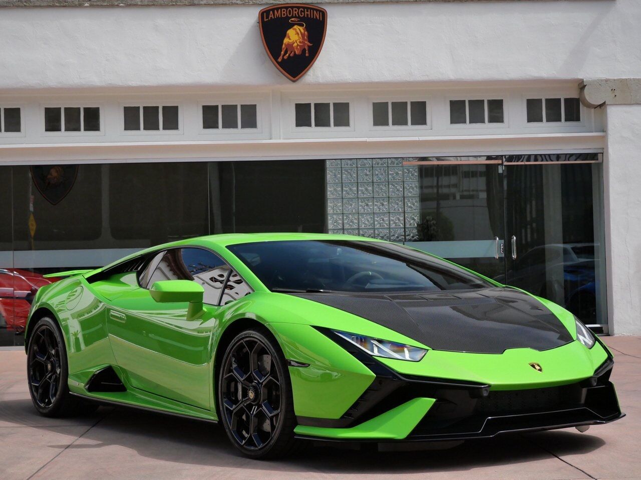 2024 Lamborghini Huracan Tecnica Base Base