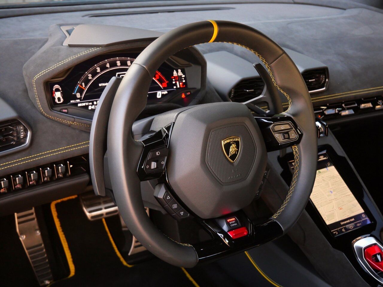 2024 Lamborghini Huracan Tecnica Base Base Lawrence KS