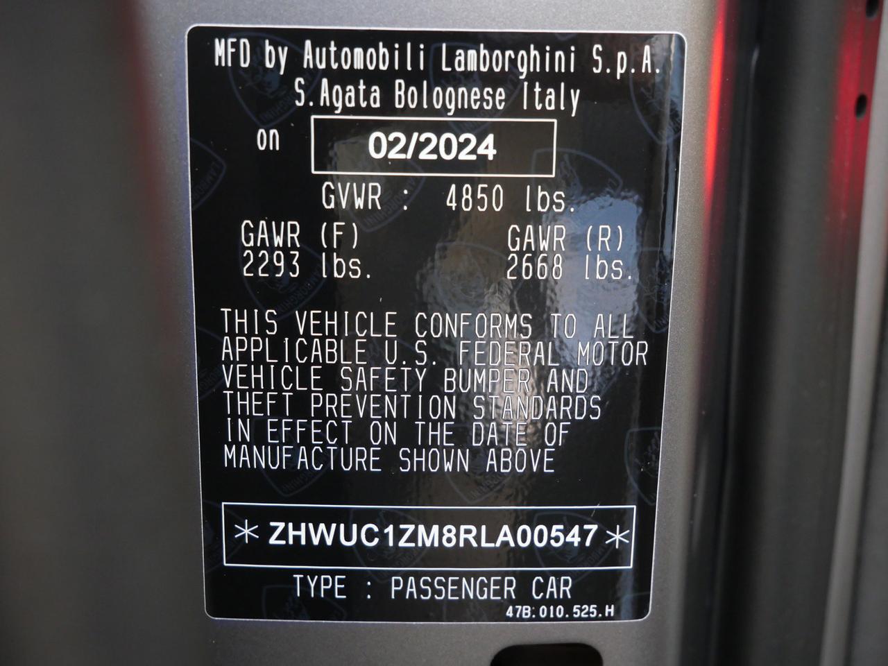 2024 Lamborghini Revuelto Base Base Lawrence KS