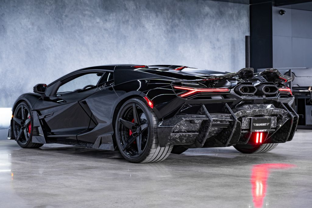 2024 Lamborghini Revuelto Mansory ANRKY Wheels Miami FL