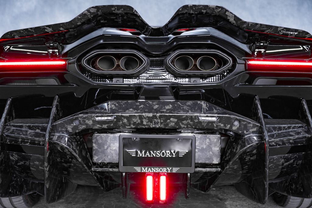 2024 Lamborghini Revuelto Mansory ANRKY Wheels Miami FL
