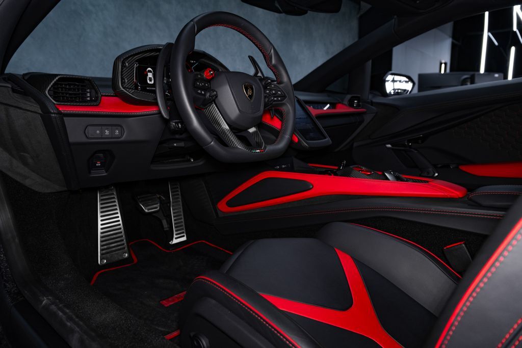 2024 Lamborghini Revuelto Mansory ANRKY Wheels Miami FL
