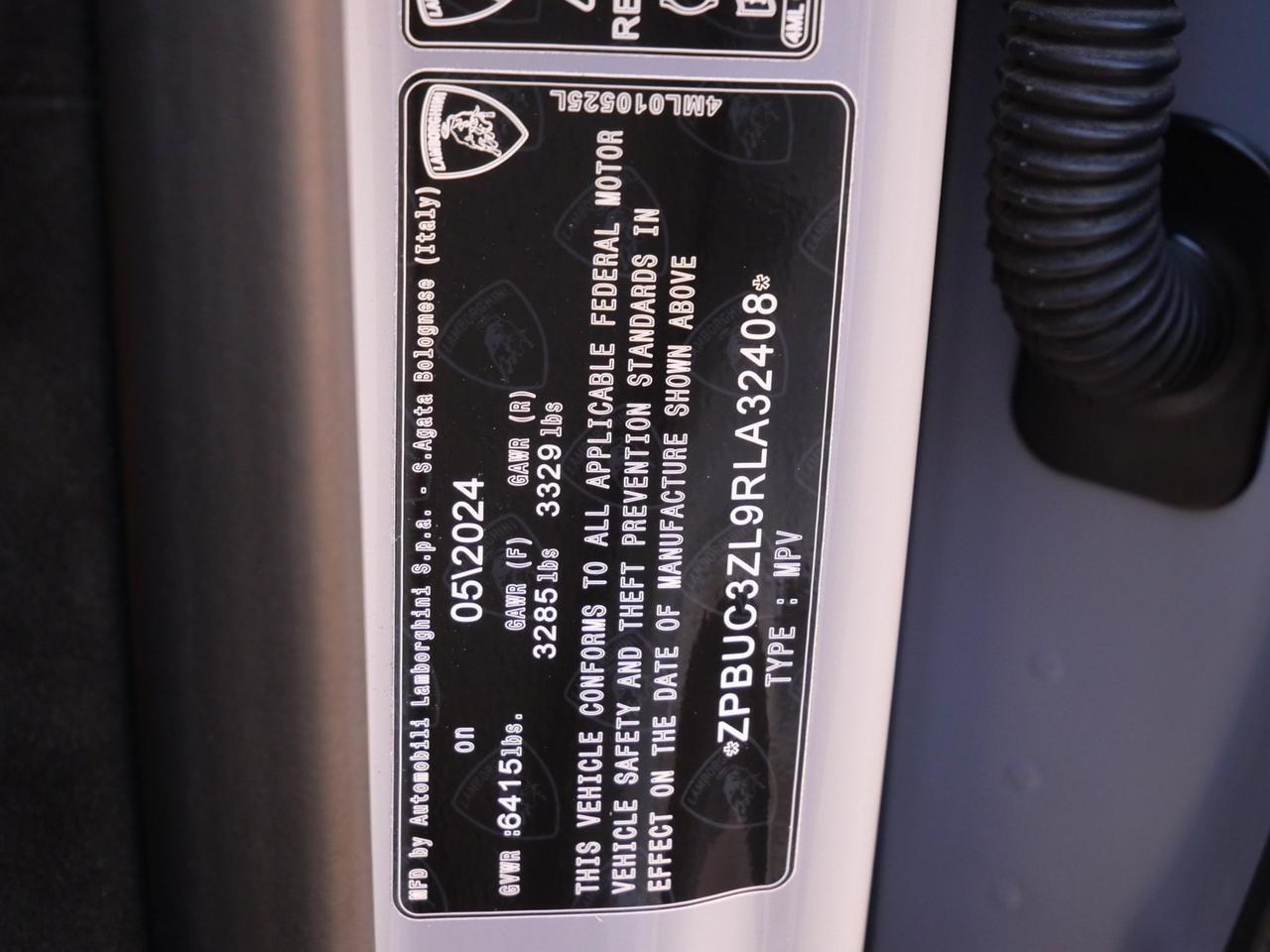 2024 Lamborghini Urus Performante Performante Lawrence KS