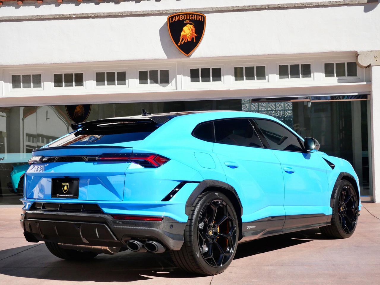 2024 Lamborghini Urus Performante Performante