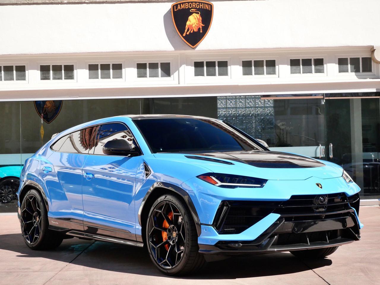 2024 Lamborghini Urus Performante Performante