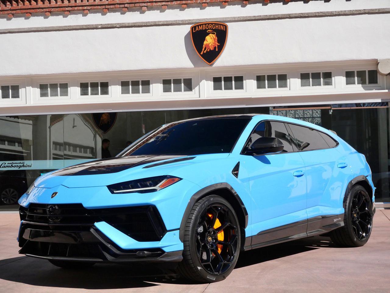 2024 Lamborghini Urus Performante Performante Lawrence KS