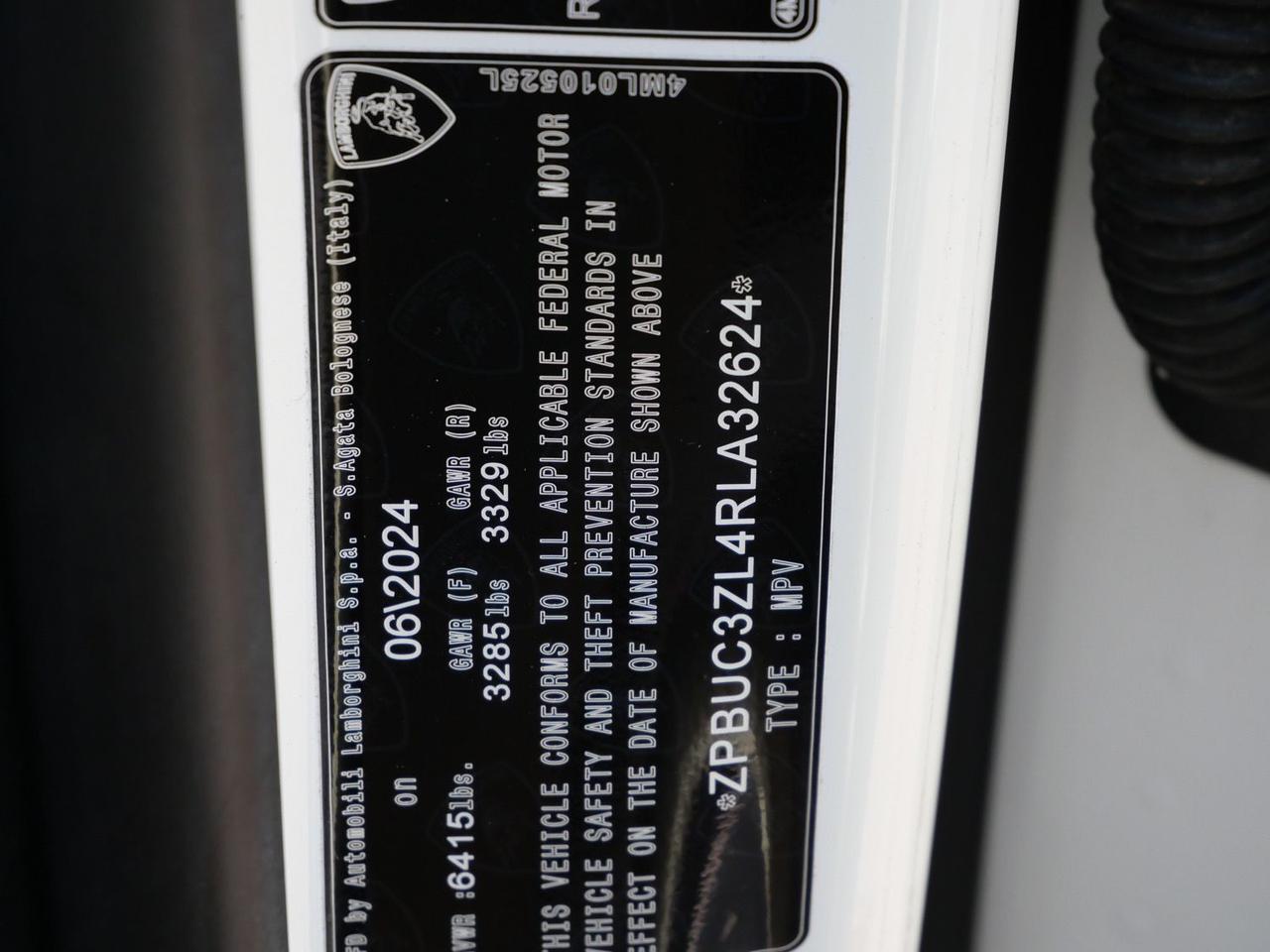 2024 Lamborghini Urus Performante Performante Lawrence KS