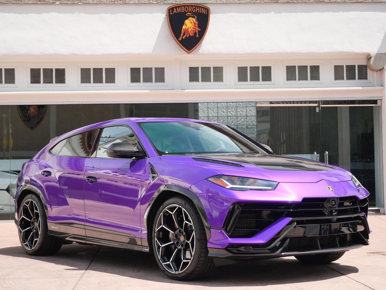 2024 Lamborghini Urus Performante Performante Lawrence KS