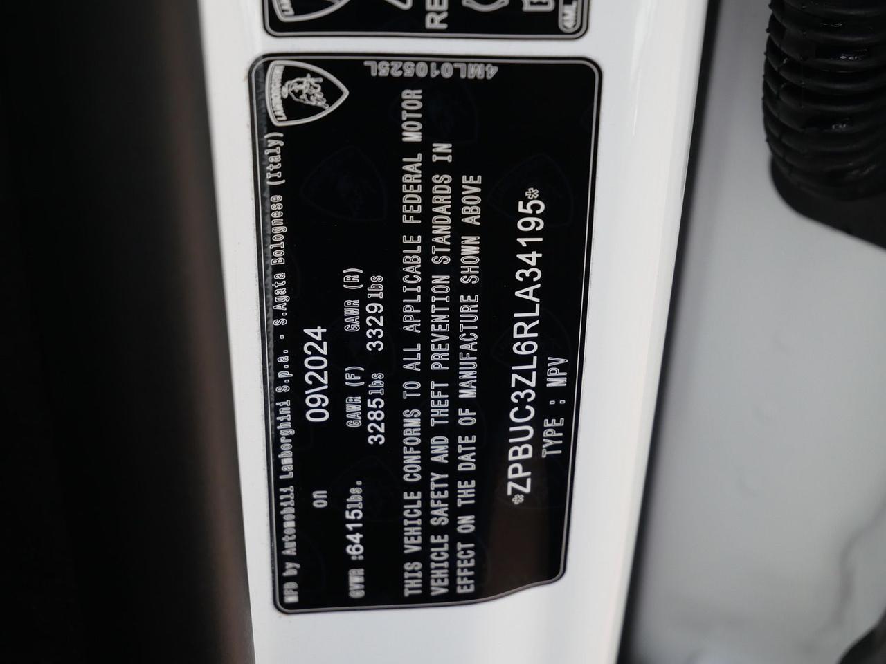 2024 Lamborghini Urus Performante Performante Lawrence KS