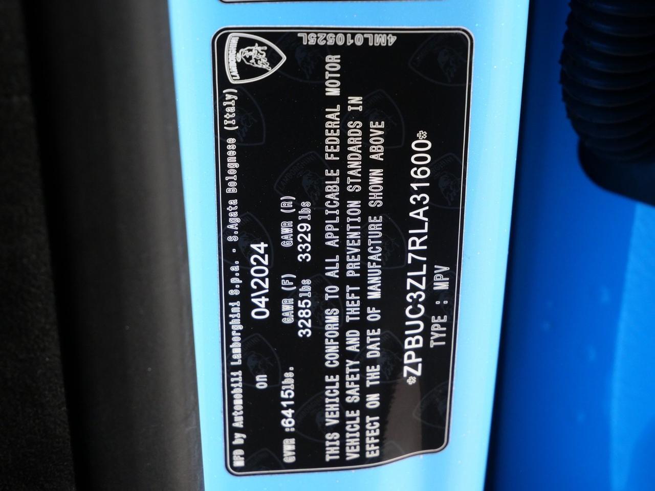 2024 Lamborghini Urus Performante Performante Lawrence KS