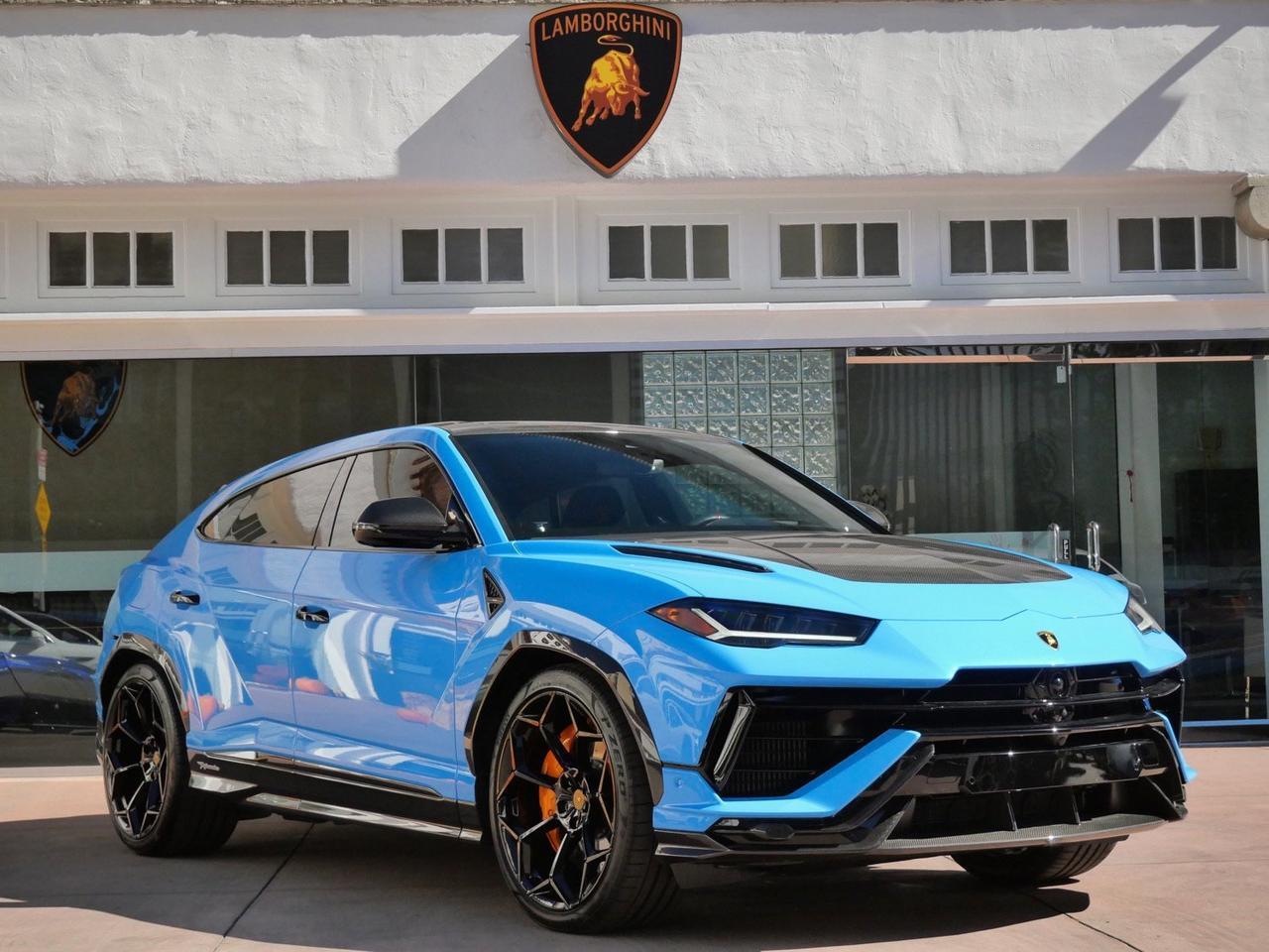 2024 Lamborghini Urus Performante Performante