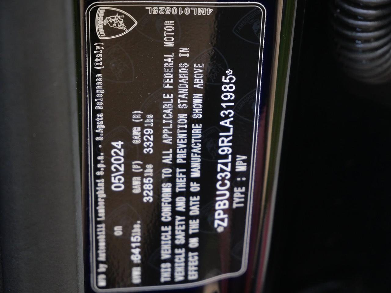 2024 Lamborghini Urus Performante Performante Lawrence KS