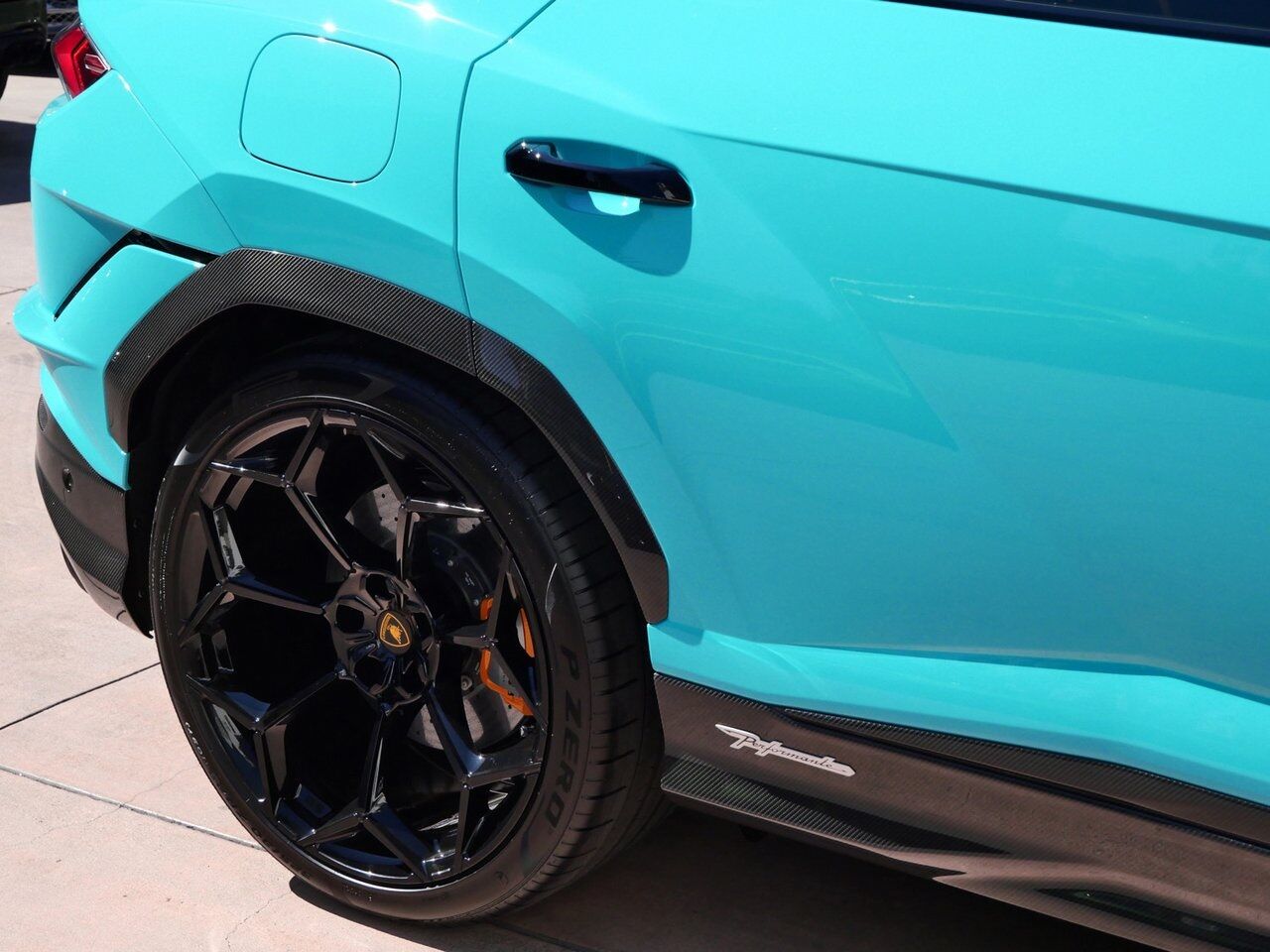 2024 Lamborghini Urus Performante Performante Lawrence KS