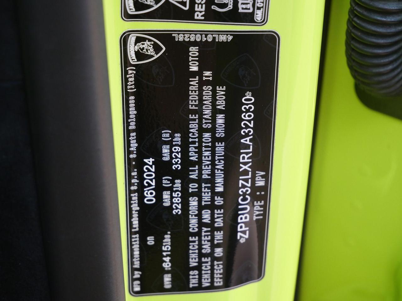 2024 Lamborghini Urus Performante Performante Lawrence KS