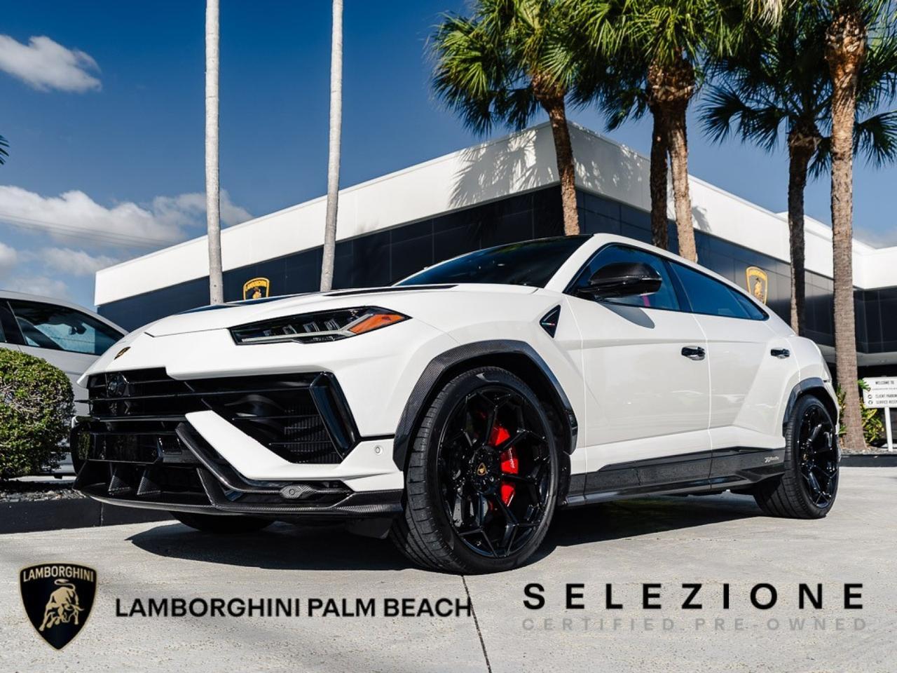 2024 Lamborghini Urus Performante's photo
