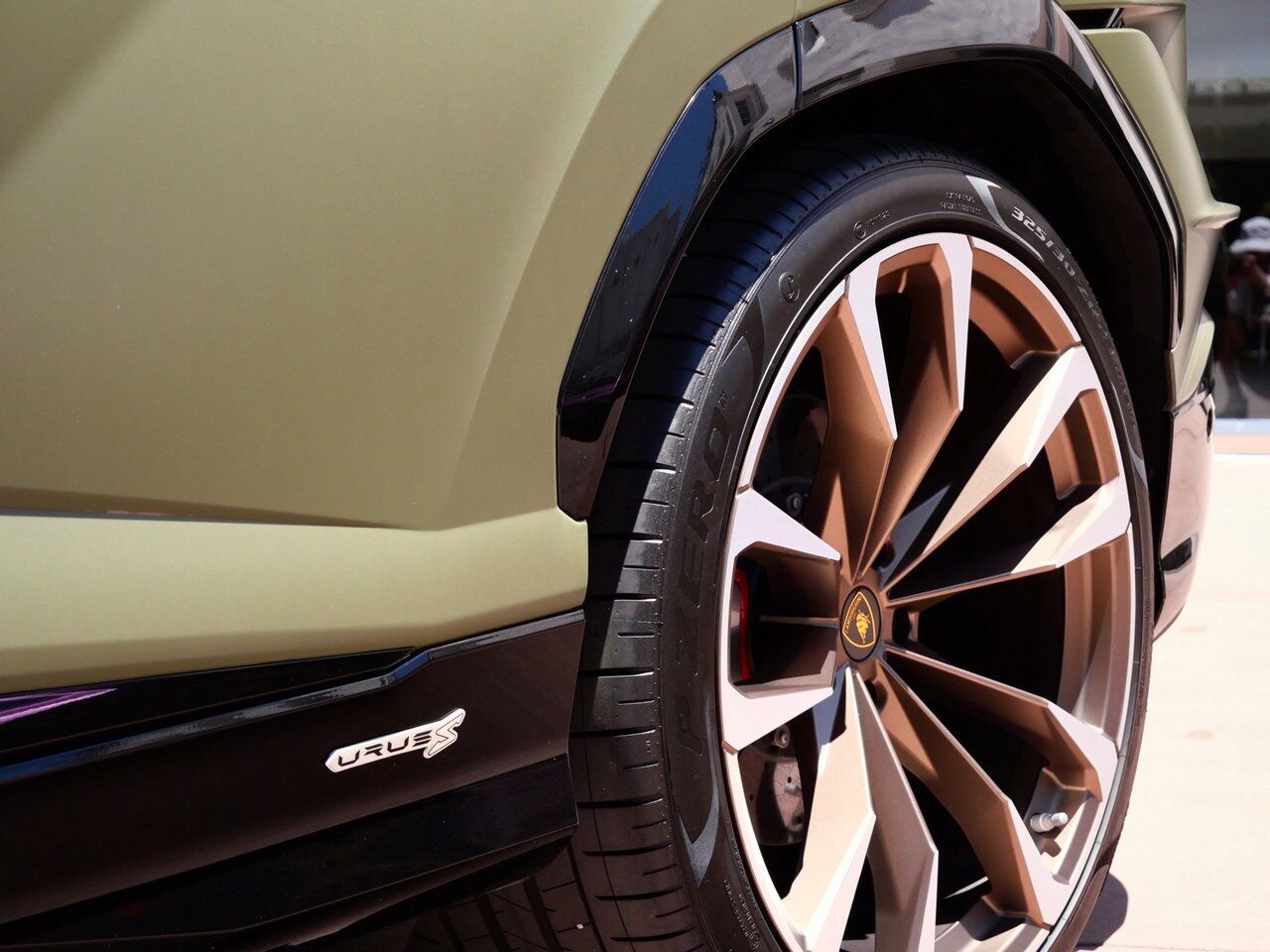 2024 Lamborghini Urus S S Lawrence KS