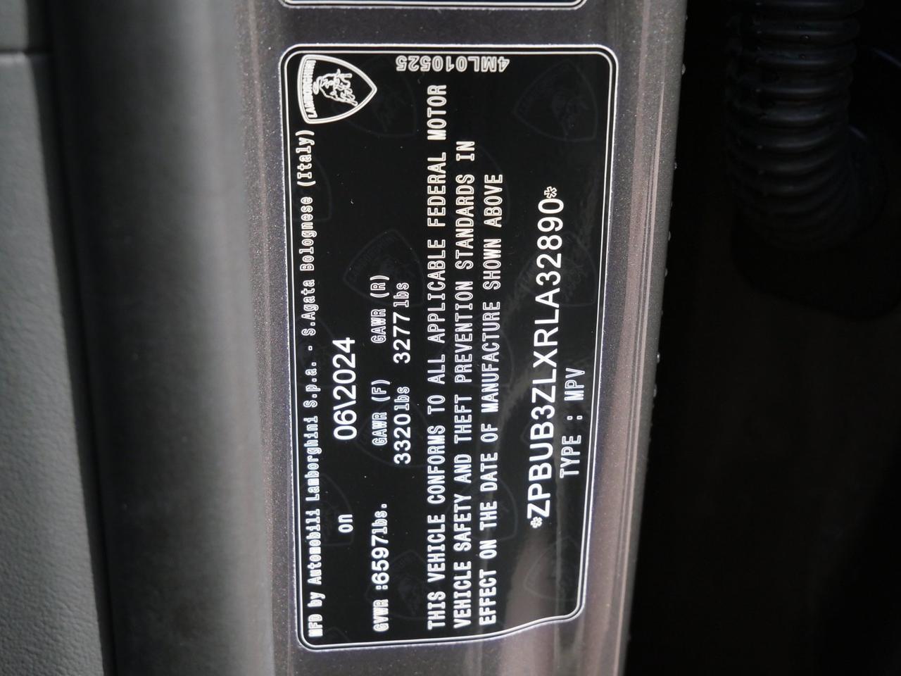 2024 Lamborghini Urus S S Lawrence KS