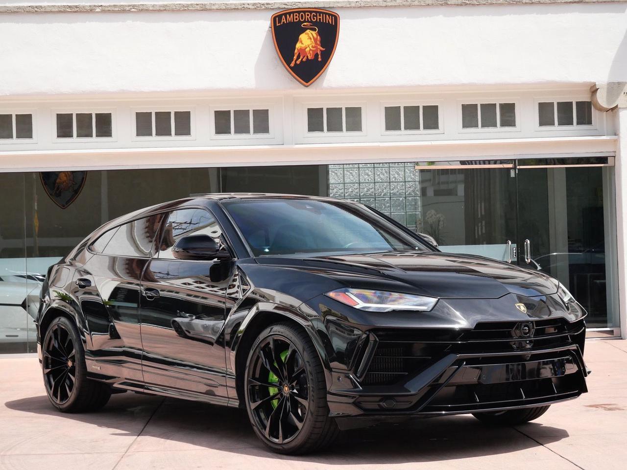2024 Lamborghini Urus S