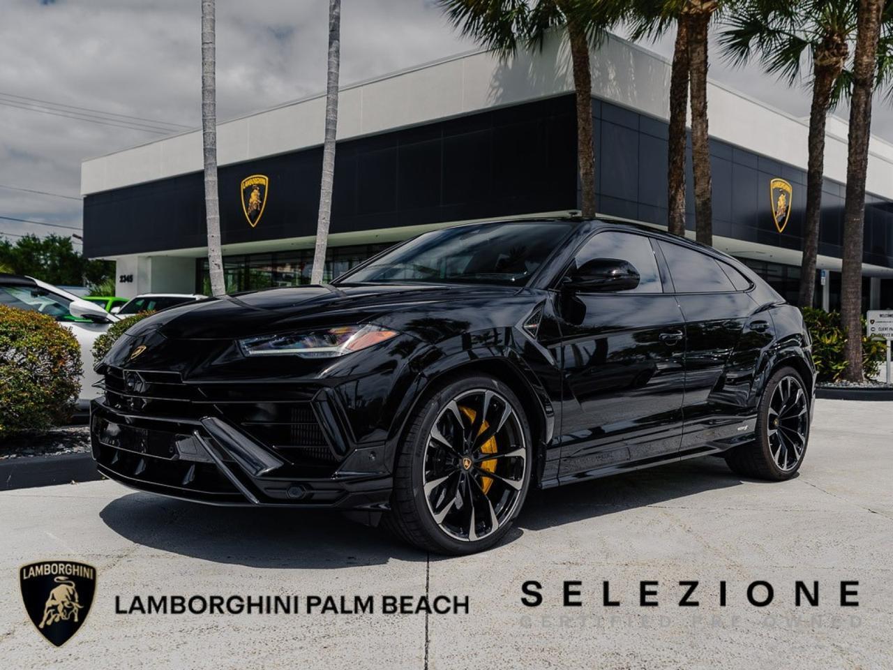 2024 Lamborghini Urus S