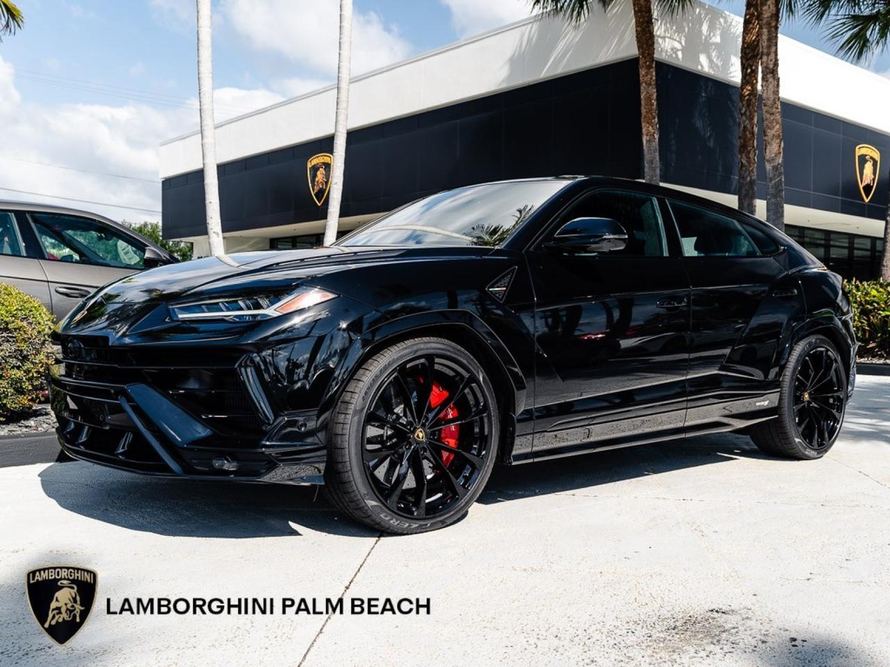 2024 Lamborghini Urus S