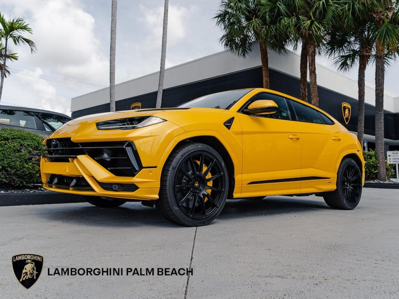 2024 Lamborghini Urus S
