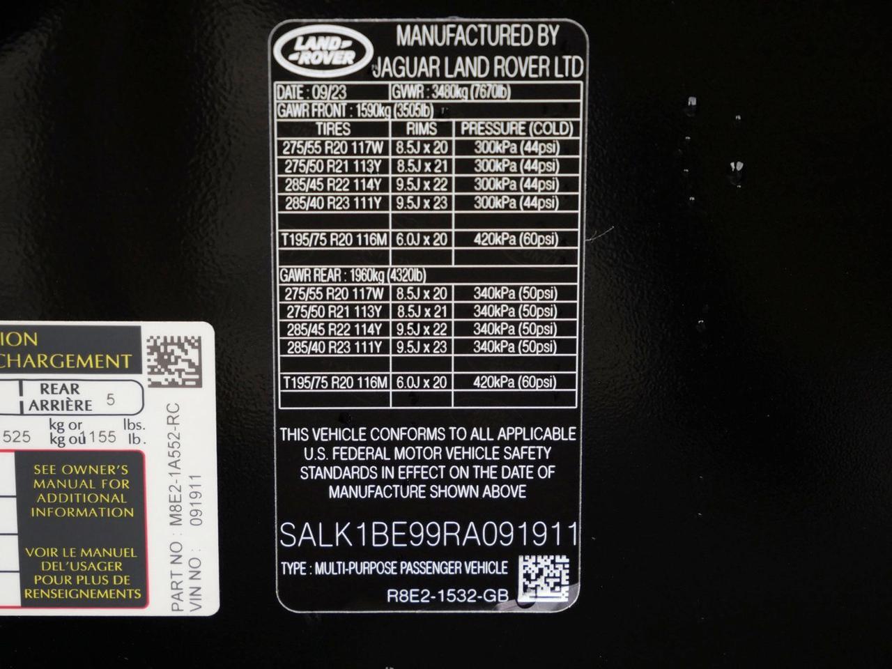 2024 Land Rover Range Rover Autobiography Autobiography Lawrence KS