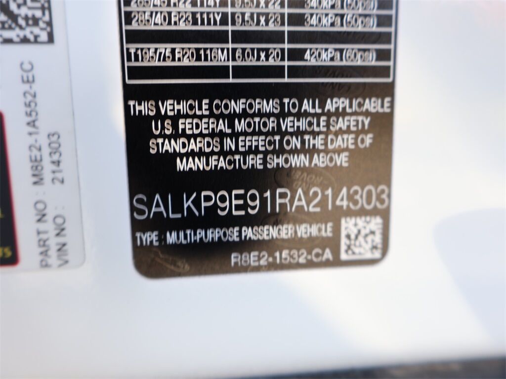 2024 Land Rover Range Rover SE San Clemente CA