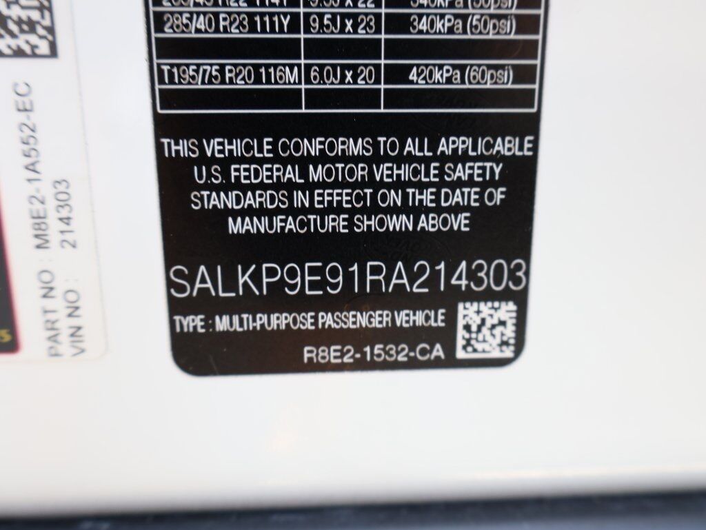 2024 Land Rover Range Rover SE San Clemente CA