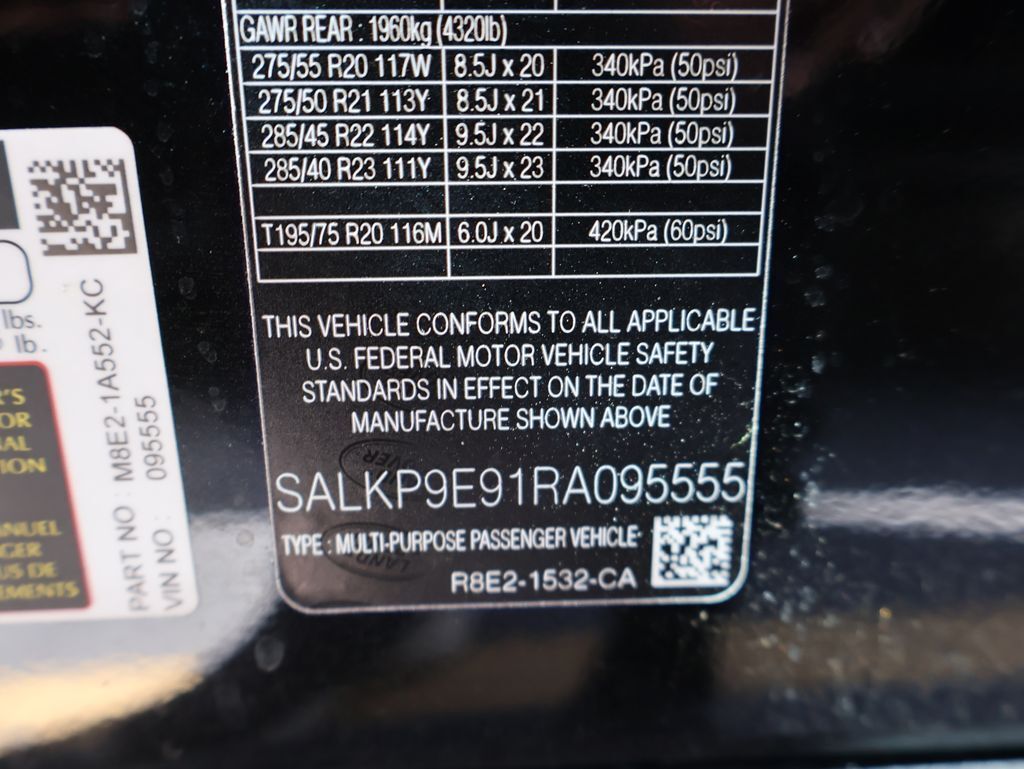 2024 Land Rover Range Rover SE San Clemente CA