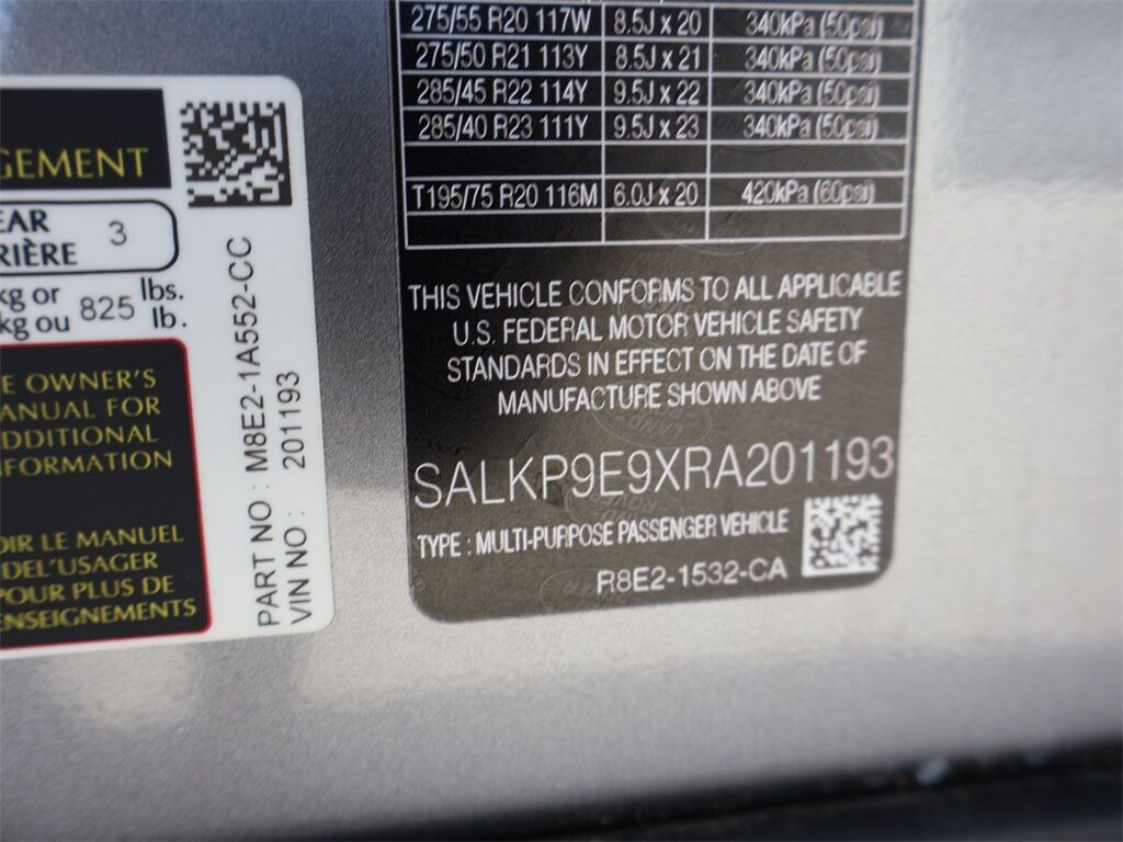 2024 Land Rover Range Rover SE San Clemente CA