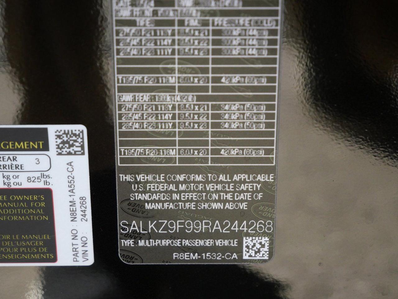 2024 Land Rover Range Rover SV SV Lawrence KS