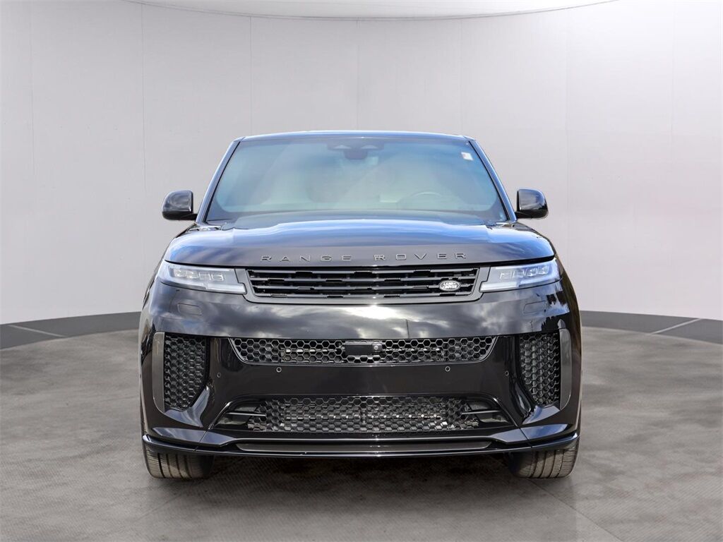 2024 Land Rover Range Rover Sport SV Edition One Obsidian Black