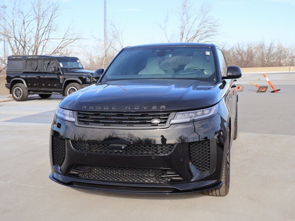 2024 Land Rover Range Rover Sport SV Edition One Obsidian Black