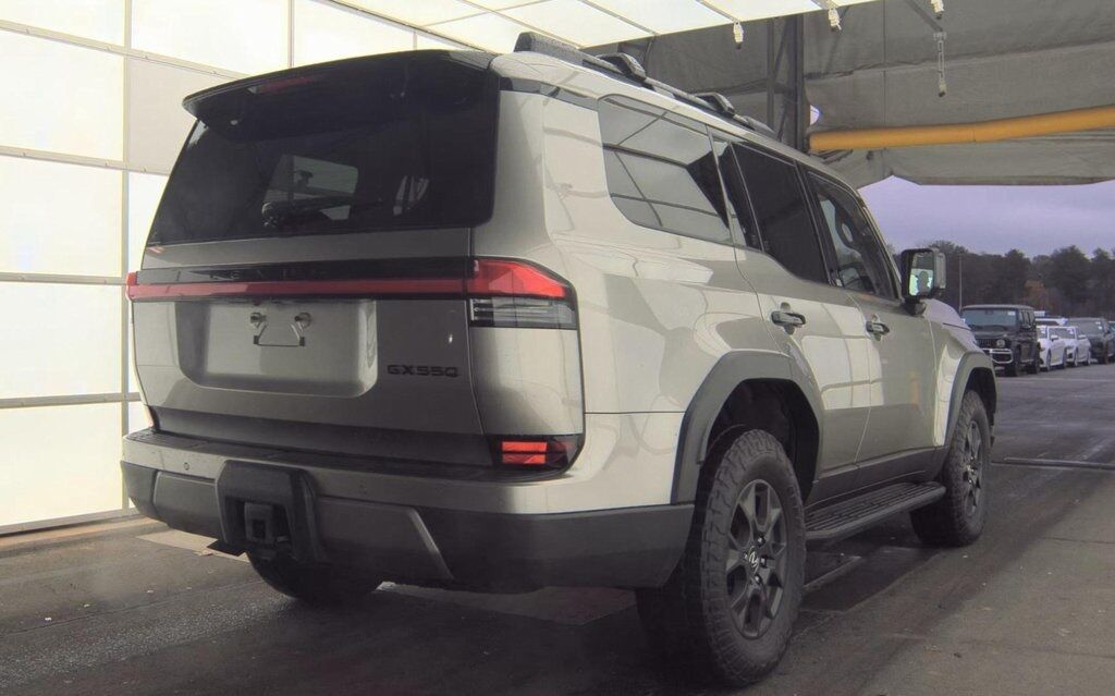 2024 Lexus GX 550 Overtrail+ 2024 Lexus GX 550 Overtrail+
