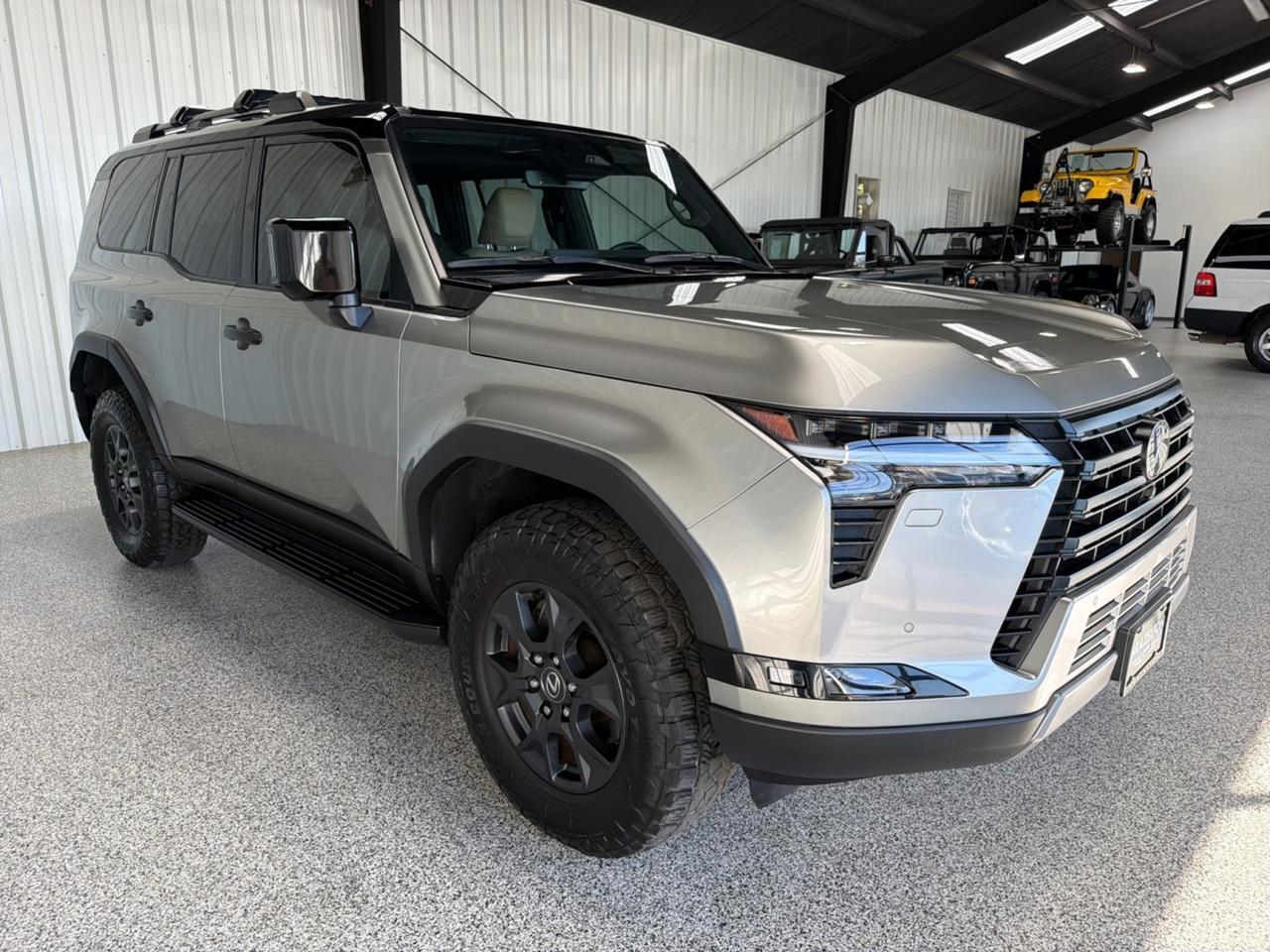 2024 Lexus GX550 Overtrail+, HUD, Cool Box, ML Sound, Traffic Jam Assist, Digital Key Houston TX 2024 Lexus GX550 Overtrail+, HUD, Cool Box, ML Sound, Traffic Jam Assist, Digital Key Houston TX