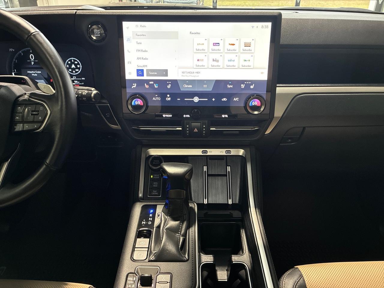 2024 Lexus GX550 Overtrail, Wescott Design Lift, Nitto Ridge Grappler Tires, HUD, Cool Box,, Traffic Jam Assist, Rock Rails Houston TX 2024 Lexus GX550 Overtrail, Wescott Design Lift, Nitto Ridge Grappler Tires, HUD, Cool Box,, Traffic Jam Assist, Rock Rails Houston TX